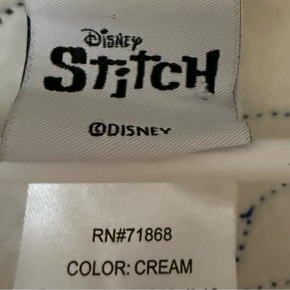 Disney Stitch All Over Print Hoodie XL NWT – See Flaw - Picture 3 of 14